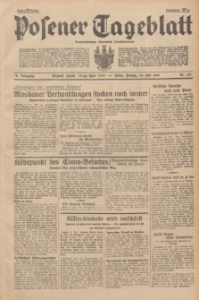 Posener Tageblatt = Poznańska Gazeta Codzienna. Jg.78, Nr. 159 (14 Juli 1939) + dod.