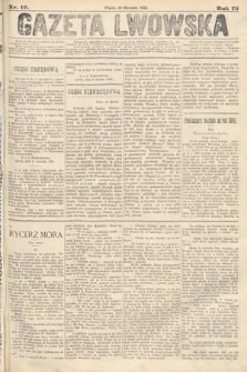Gazeta Lwowska. 1885, nr 12