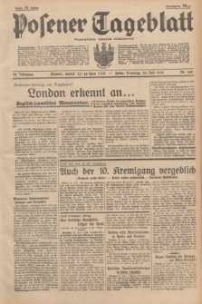 Posener Tageblatt = Poznańska Gazeta Codzienna. Jg.78, Nr. 168 (25 Juli 1939) + dod.