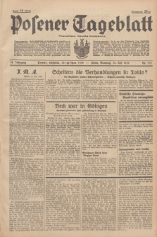 Posener Tageblatt = Poznańska Gazeta Codzienna. Jg.78, Nr. 173 (30 Juli 1939) + dod.
