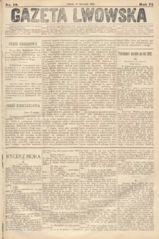 Gazeta Lwowska. 1885, nr 13