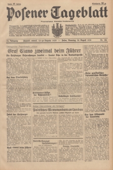 Posener Tageblatt = Poznańska Gazeta Codzienna. Jg.78, Nr. 186 (15 August 1939) + dod.