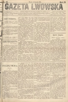 Gazeta Lwowska. 1885, nr 15