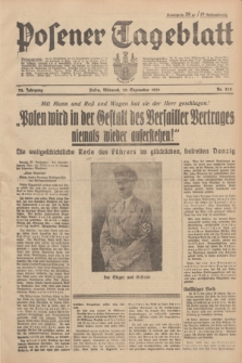 Posener Tageblatt. Jg.78, Nr. 210 (20 September 1939)
