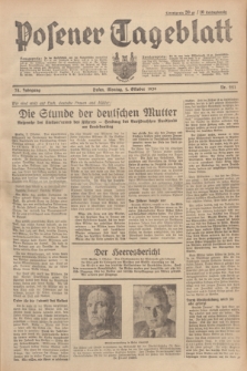 Posener Tageblatt. Jg.78, Nr. 221 (2 Oktober 1939)