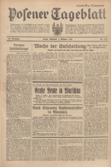 Posener Tageblatt. Jg.78, Nr. 223 (4 Oktober 1939)