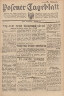 Posener Tageblatt. Jg.78, Nr. 224 (5 Oktober 1939)