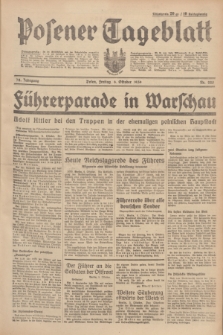 Posener Tageblatt. Jg.78, Nr. 225 (6 Oktober 1939)