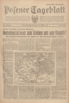 Posener Tageblatt. Jg.78, Nr. 226/227 (7/8 October 1939)