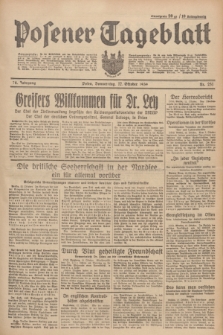 Posener Tageblatt. Jg.78, Nr. 231 (12 Oktober 1939)