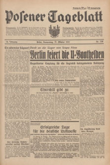 Posener Tageblatt. Jg.78, Nr. 238 (19 October 1939)