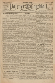 Posener Tageblatt (Posener Warte). Jg.62, Nr. 3 (5 Januar 1923)