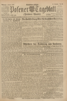 Posener Tageblatt (Posener Warte). Jg.62, Nr. 29 (7 Februar 1923) + dod.