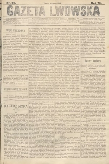Gazeta Lwowska. 1885, nr 26