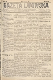 Gazeta Lwowska. 1885, nr 29