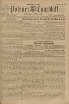 Posener Tageblatt (Posener Warte). Jg.62, Nr. 104 (10 Mai 1923) + dod.