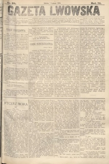 Gazeta Lwowska. 1885, nr 30