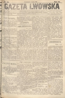 Gazeta Lwowska. 1885, nr 31