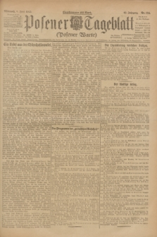 Posener Tageblatt (Posener Warte). Jg.62, Nr. 124 (6 Juni 1923) + dod.