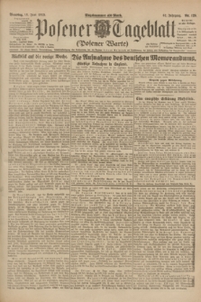 Posener Tageblatt (Posener Warte). Jg.62, Nr. 129 (12 Juni 1923) + dod.
