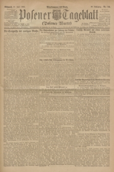 Posener Tageblatt (Posener Warte). Jg.62, Nr. 142 (27 Juni 1923) + dod.