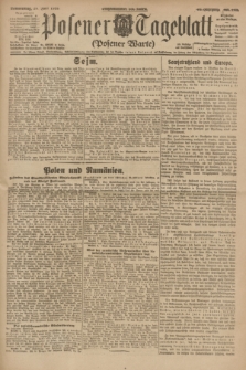 Posener Tageblatt (Posener Warte). Jg.62, Nr. 143 (28 Juni 1923) + dod.