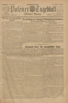 Posener Tageblatt (Posener Warte). Jg.62, Nr. 148 (5 Juli 1923) + dod.