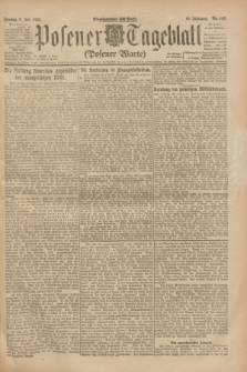 Posener Tageblatt (Posener Warte). Jg.62, Nr. 149 (6 Juli 1923) + dod.