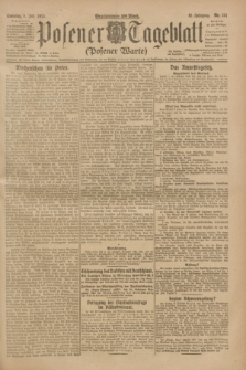 Posener Tageblatt (Posener Warte). Jg.62, Nr. 151 (8 Juli 1923) + dod.