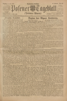 Posener Tageblatt (Posener Warte). Jg.62, Nr. 152 (10 Juli 1923) + dod.