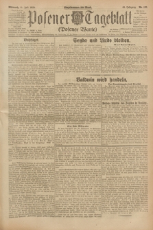 Posener Tageblatt (Posener Warte). Jg.62, Nr. 153 (11 Juli 1923) + dod.