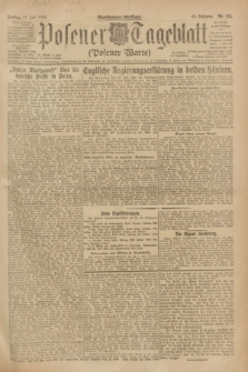 Posener Tageblatt (Posener Warte). Jg.62, Nr. 155 (13 Juli 1923) + dod.