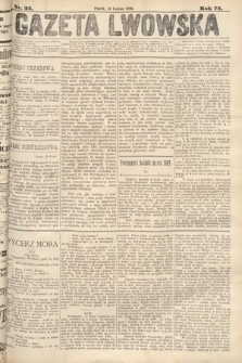 Gazeta Lwowska. 1885, nr 35