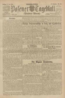 Posener Tageblatt (Posener Warte). Jg.62, Nr. 161 (20 Juli 1923) + dod.