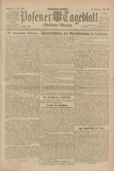 Posener Tageblatt (Posener Warte). Jg.62, Nr. 167 (27 Juli 1923) + dod.