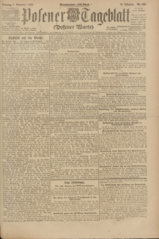 Posener Tageblatt (Posener Warte). Jg.62, Nr. 198 (2 September 1923) + dod.