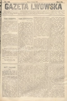 Gazeta Lwowska. 1885, nr 39