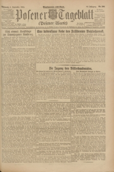 Posener Tageblatt (Posener Warte). Jg.62, Nr. 200 (5 September 1923) + dod.