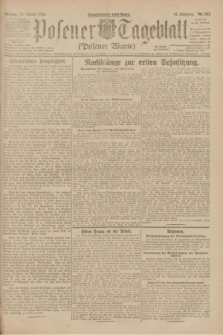 Posener Tageblatt (Posener Warte). Jg.62, Nr. 232 (12 Oktober 1923) + dod.