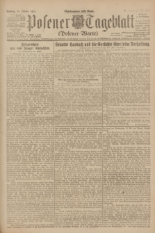 Posener Tageblatt (Posener Warte). Jg.62, Nr. 244 (26 Oktober 1923) + dod.