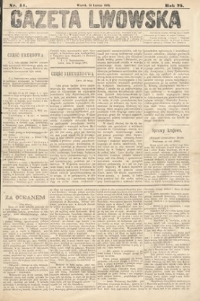 Gazeta Lwowska. 1885, nr 44