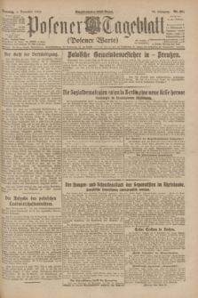 Posener Tageblatt (Posener Warte). Jg.62, Nr. 251 (4 November 1923) + dod.