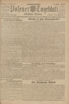 Posener Tageblatt (Posener Warte). Jg.62, Nr. 253 (7 November 1923) + dod.