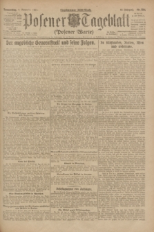 Posener Tageblatt (Posener Warte). Jg.62, Nr. 254 (8 November 1923) + dod.