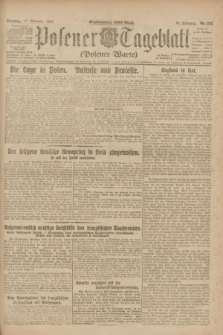 Posener Tageblatt (Posener Warte). Jg.62, Nr. 258 (13 November 1923)
