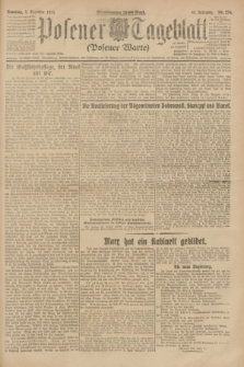 Posener Tageblatt (Posener Warte). Jg.62, Nr. 274 (2 Dezember 1923) + dod.