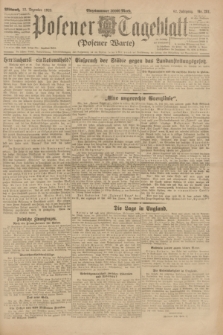 Posener Tageblatt (Posener Warte). Jg.62, Nr. 281 (12 Dezember 1923) + dod.