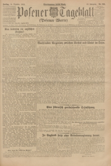 Posener Tageblatt (Posener Warte). Jg.62, Nr. 283 (14 Dezember 1923) + dod.