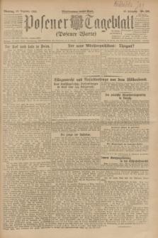 Posener Tageblatt (Posener Warte). Jg.62, Nr. 286 (18 Dezember 1923) + dod.