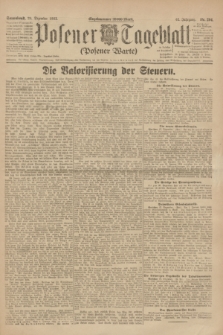 Posener Tageblatt (Posener Warte). Jg.62, Nr. 294 (29 Dezember 1923) + dod.